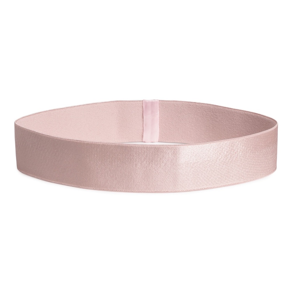 Blush pink elastic Headband